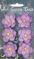 GREEN TARA FLOWERS - LOTUS LAVENDER XF14064L
